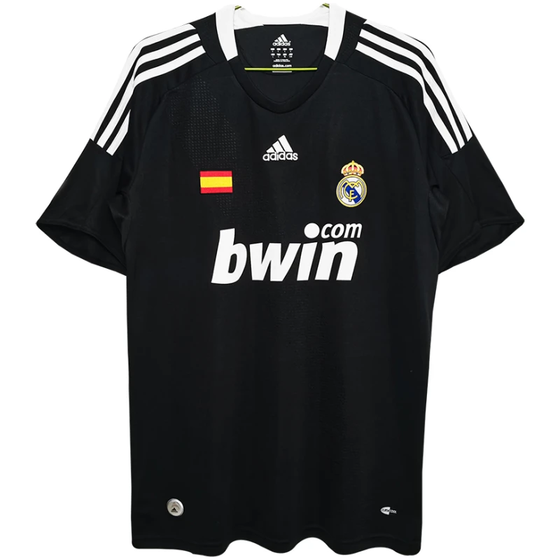Maillot extérieur rétro du Real Madrid 2008/09