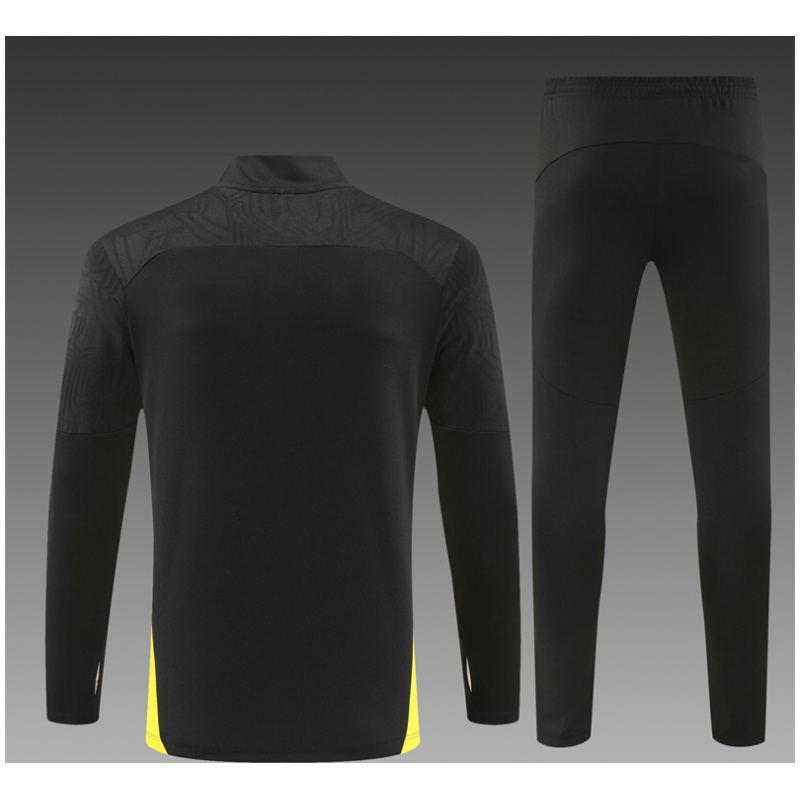 Ensemble d’entraînement enfant Borussia Dortmund noir 2024/25