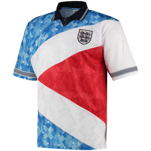 Maillot rétro d’Angleterre 1990 en mélange