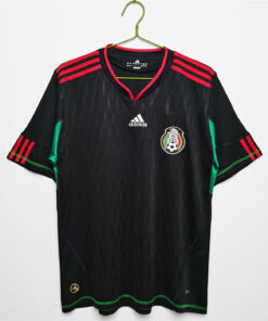 Maillot extérieur rétro du Mexique 2010
