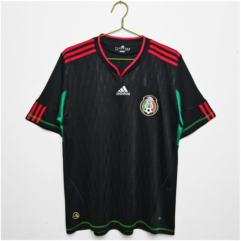 Maillot extérieur rétro du Mexique 2010