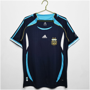 Maillot extérieur rétro de l’Argentine 2006