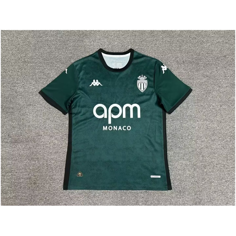 AS Monaco maillot foot extérieur 2024/25-Haut