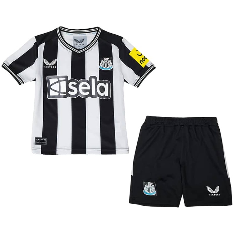 Maillot domicile enfant Newcastle United 2023/24