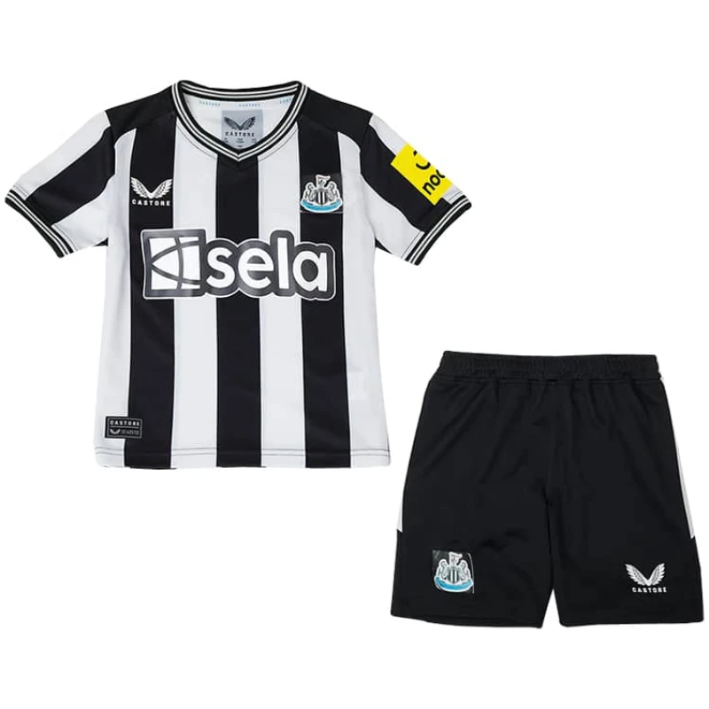 Maillot domicile enfant Newcastle United 2023/24