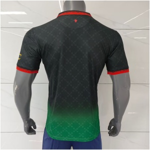 Maillots Off-White x AC Milan PUMA 2025/26 Noir – Rafa Leão