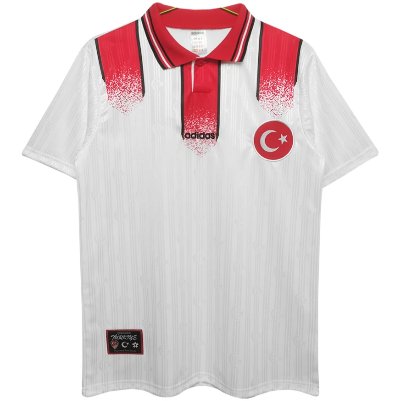 Maillot de l’extérieur rétro de la Turquie 1992