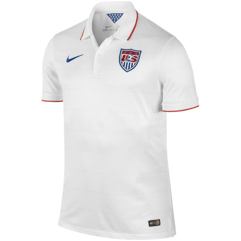 Maillot domicile rétro des États-Unis 2013