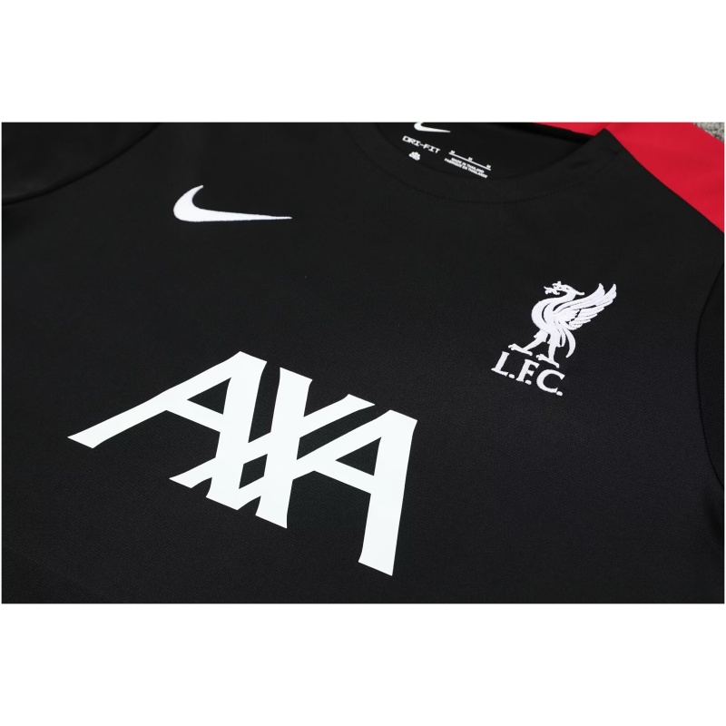 Short d’entraînement Liverpool Noir 2024/25