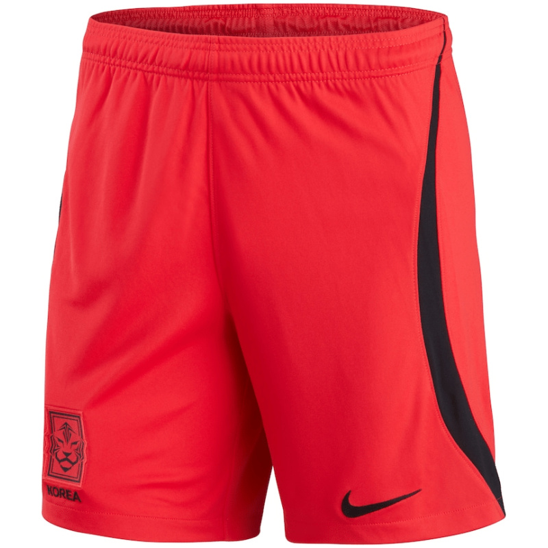 Shorts domicile de la Corée Coupe du Monde de la FIFA Qatar 2022
