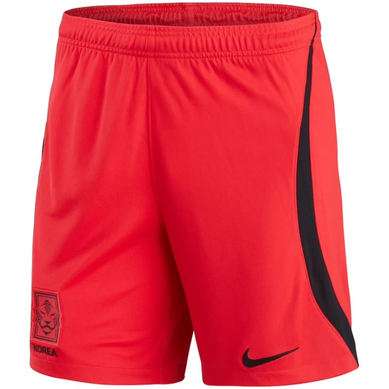 Shorts domicile de la Corée Coupe du Monde de la FIFA Qatar 2022