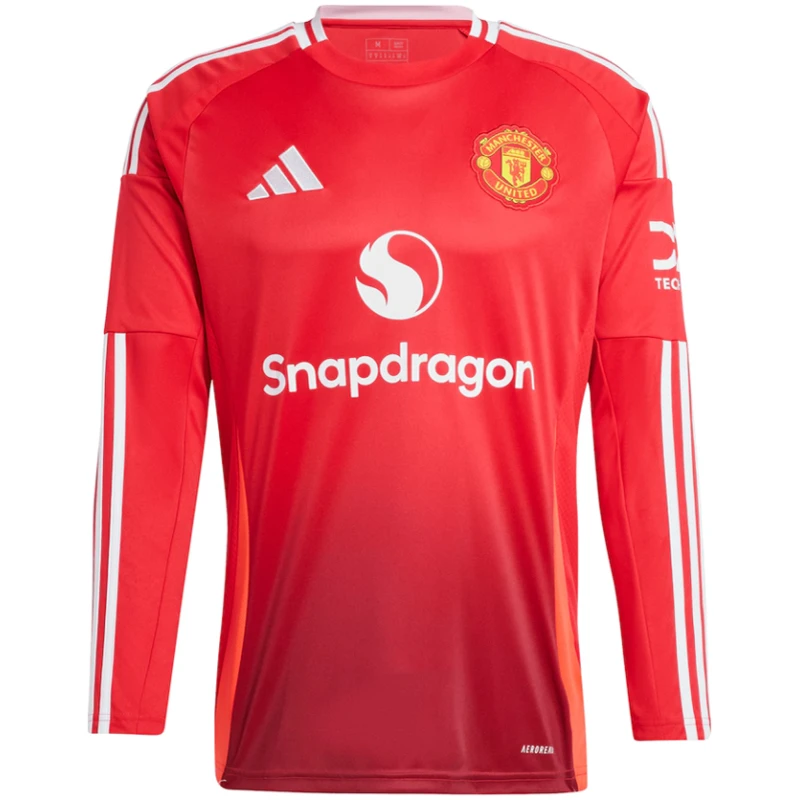 Maillot Domicile Manchester United Manches Longues 2024/25