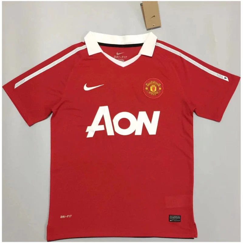 Maillot Domicile Rétro Manchester United 2010/11