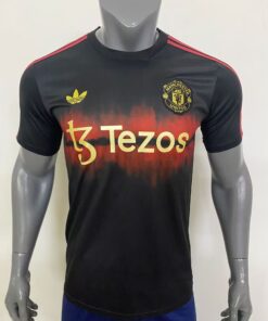 Maillot Noir Édition Spéciale Nouvel An Chinois Manchester United 2025