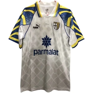 Maillot domicile rétro de Parme Calcio 1995-1997