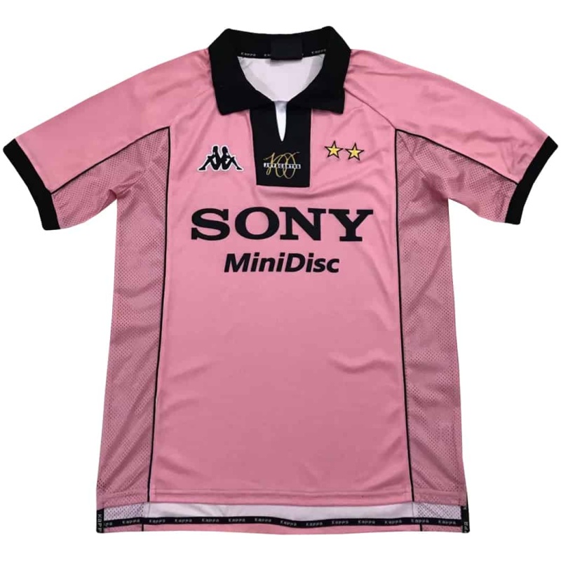 Maillot du centenaire Juventus Rétro 97-98