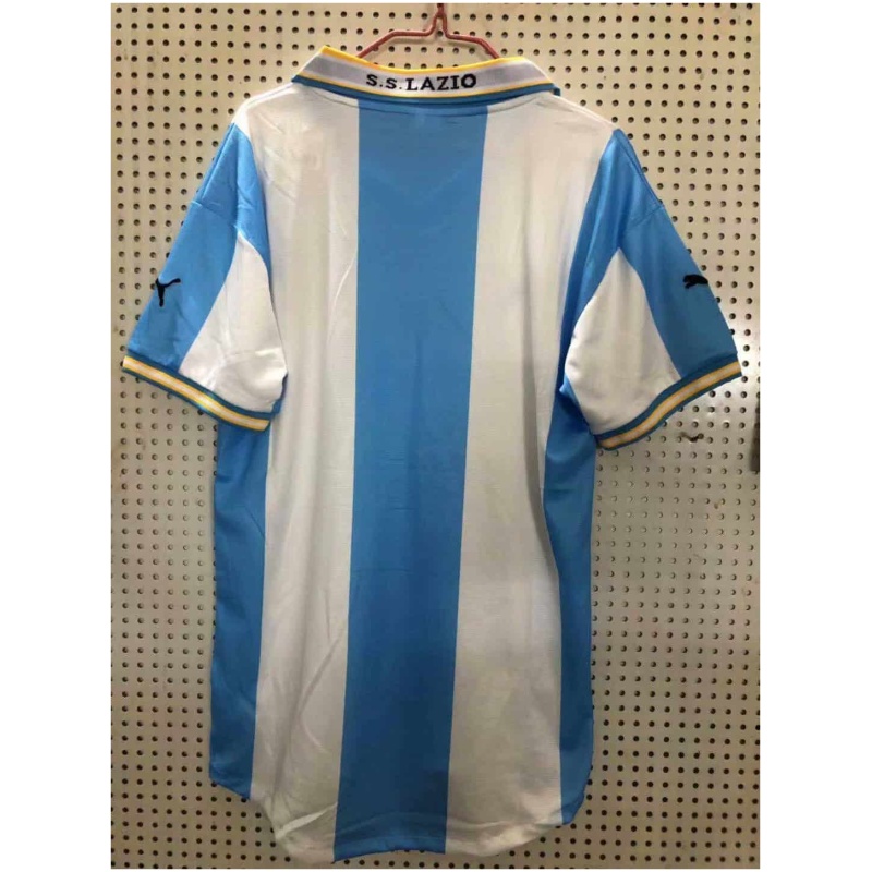 Maillot domicile rétro S.S. Lazio 1999/2000