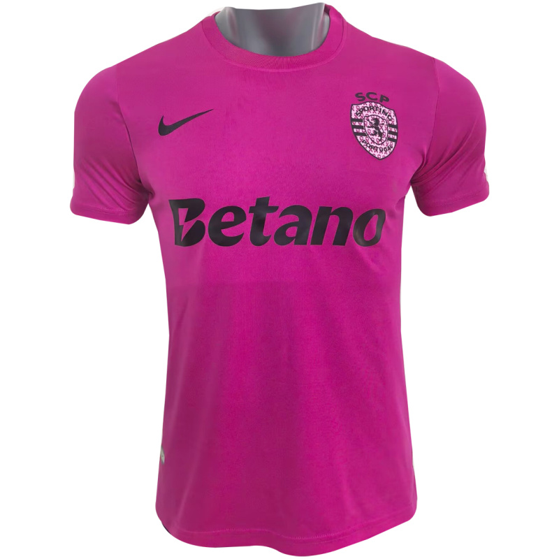 Maillot rose spécial du Sporting Portugal 2024/25