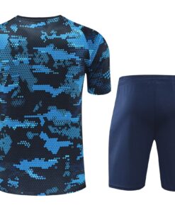 Tenue d’entraînement courte de Naples Royal 2024/25