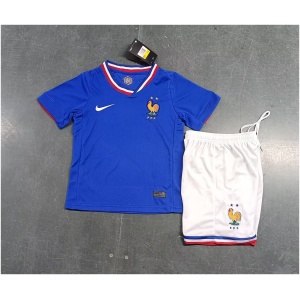 Maillot Domicile Enfants France 2024