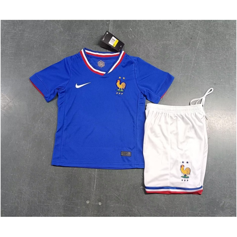 Maillot Domicile Enfants France 2024