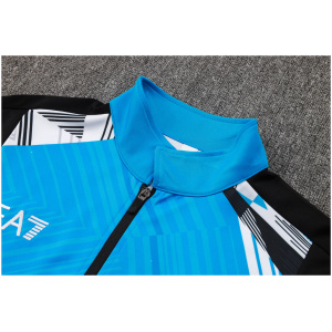 Ensemble de survêtement Napoli Veste + Pantalon Bleu Clair 2024/25