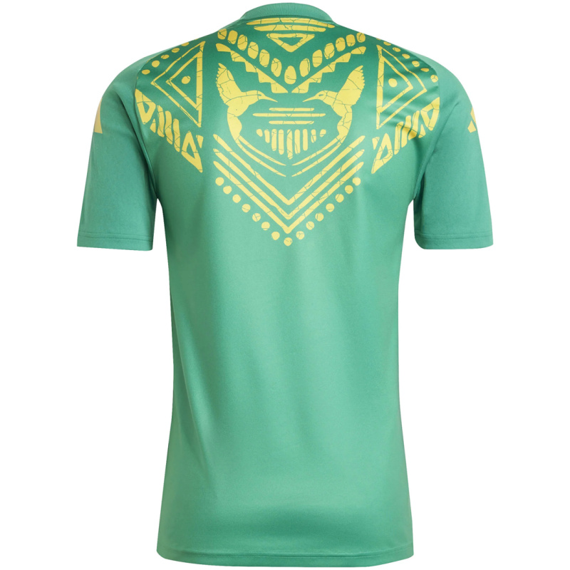 Maillot d’entraînement court vert Jamaïque 2024