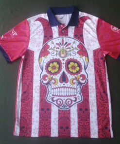Polo Chivas Design Spécial Dia De Muertos 2023/24