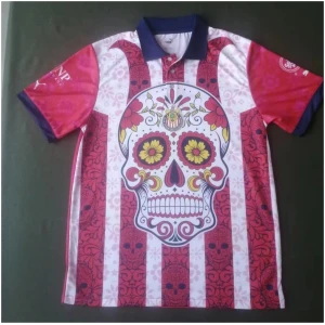 Polo Chivas Design Spécial Dia De Muertos 2023/24