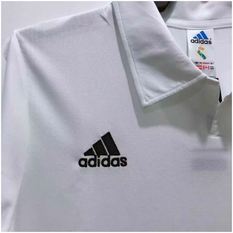 Maillot Domicile Real Madrid 2002/03 – Version Ligue des Champions