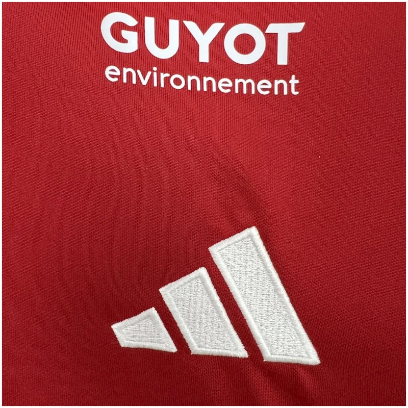 Brest maillot foot domicile 2024/25-Haut