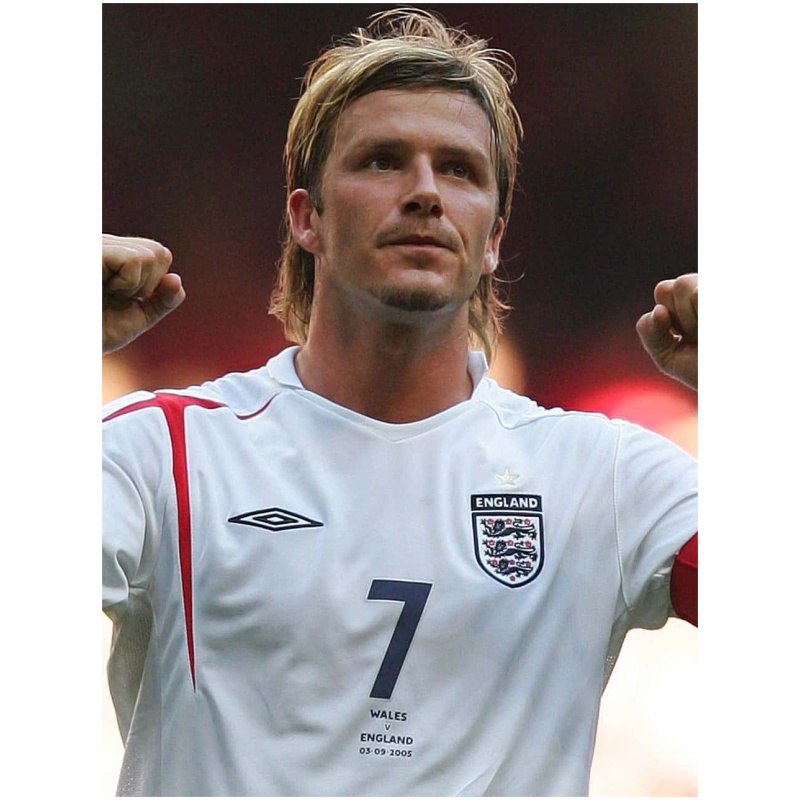 Maillot domicile rétro de l’Angleterre 2006