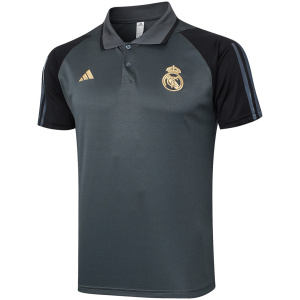 Polo gris Real Madrid 2023/24