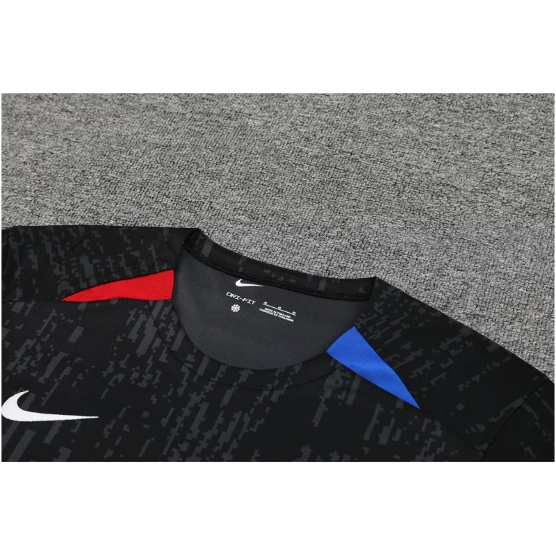 Tenue d’entraînement courte PSG Noire II 2023/24