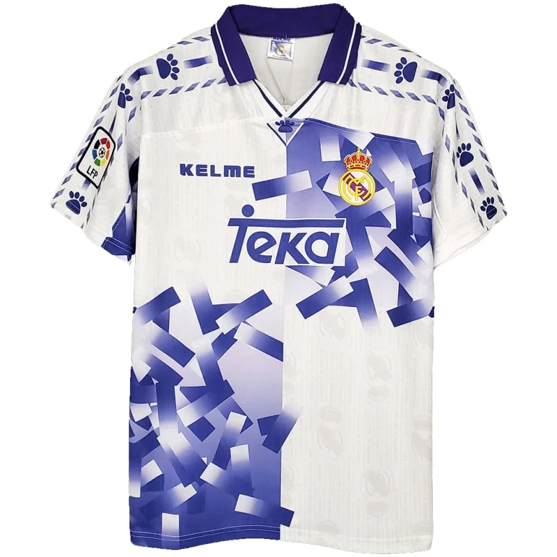 Maillot Third Rétro Real Madrid 1996/97