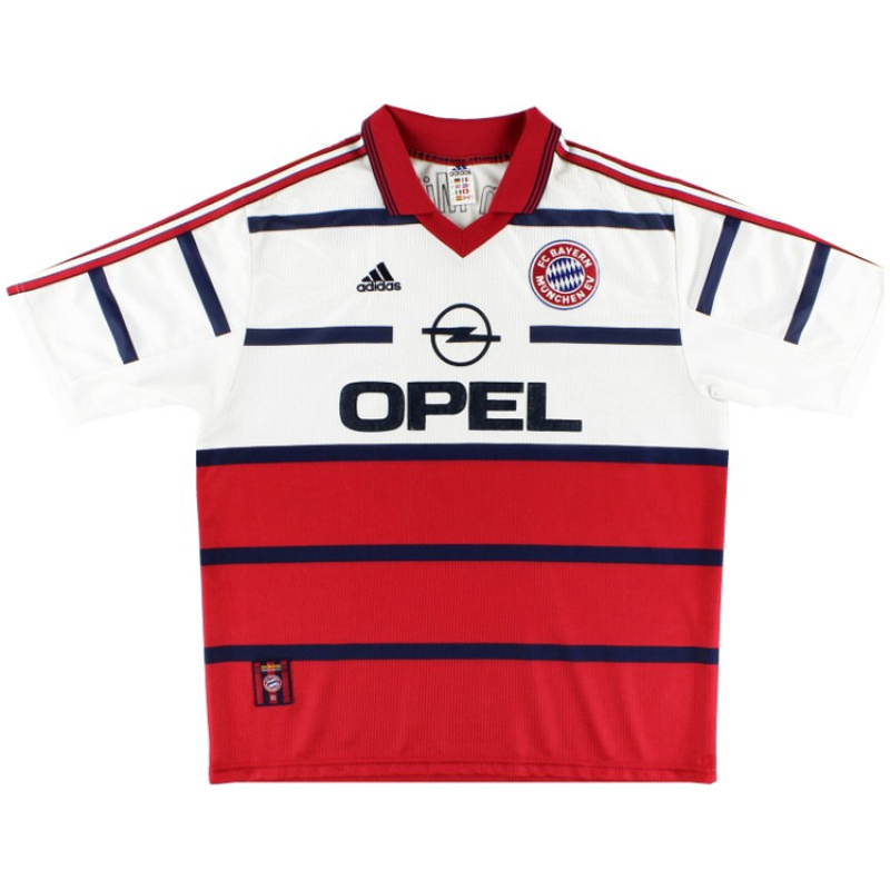Maillot extérieur rétro du Bayern Munich 1998/2000