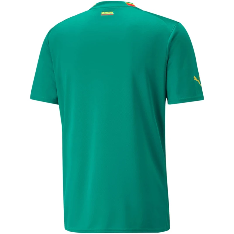 Maillot domicile du Sénégal Coupe du Monde de la FIFA Qatar 2022