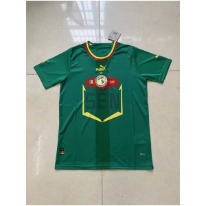 Maillot domicile du Sénégal Coupe du Monde de la FIFA Qatar 2022