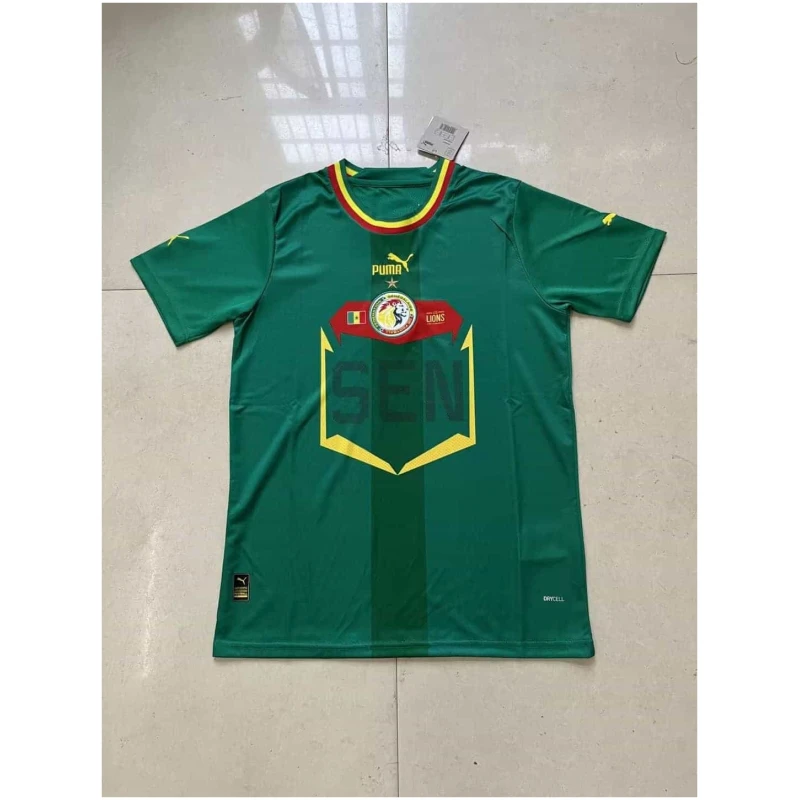 Maillot domicile du Sénégal Coupe du Monde de la FIFA Qatar 2022
