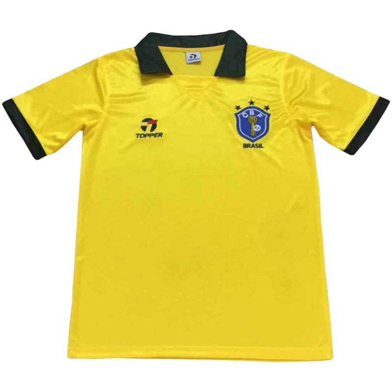 Maillot Domicile Retro Brésil 1988