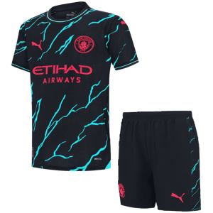 Maillot troisième enfant de Manchester City 2023/24