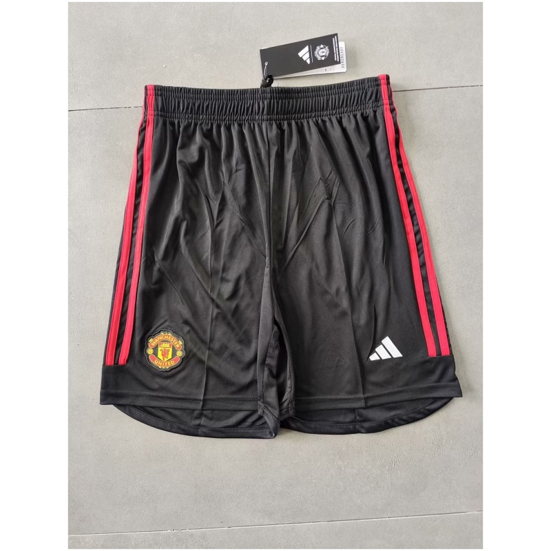 Shorts Noirs Domicile Manchester United 2023/24