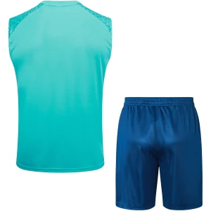 Tenue d’entraînement courte Olympique de Marseille verte 2023/24