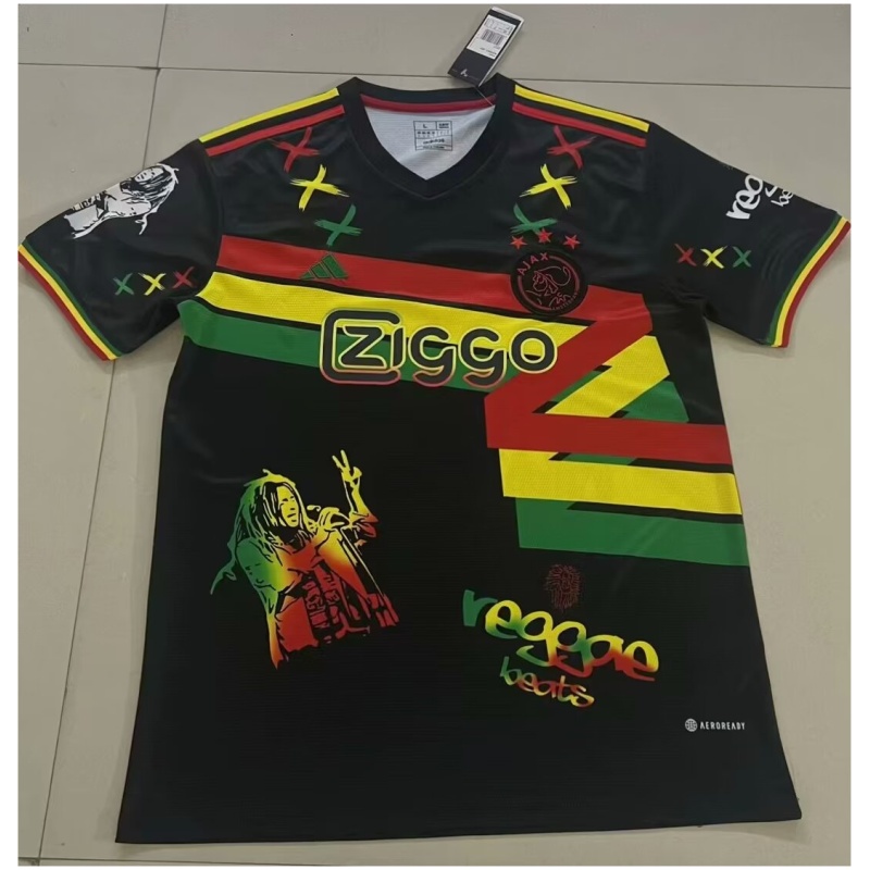 Maillot noir édition spéciale Ajax 2023/24