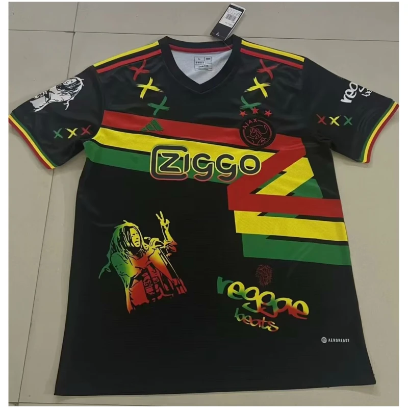 Maillot noir édition spéciale Ajax 2023/24