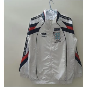 Veste Coupe-Vent Angleterre Tous Temps Blanche Classique