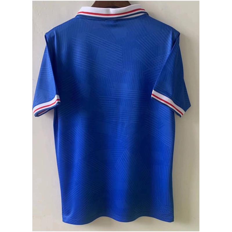 Maillot extérieur rétro des Pays-Bas 1991