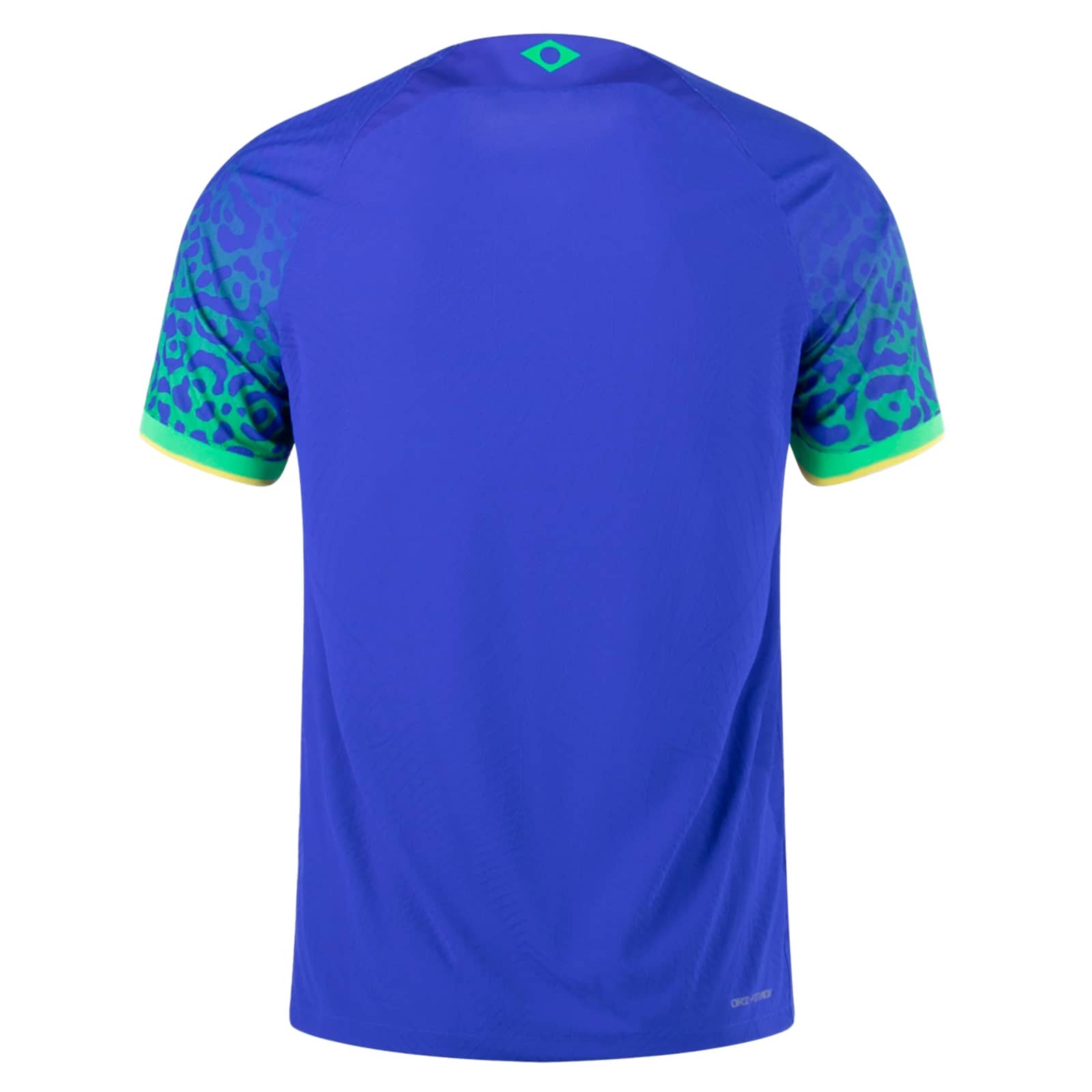 Maillot extérieur authentic du Brésil Vapor pour joueur – Coupe du Monde FIFA Qatar 2022