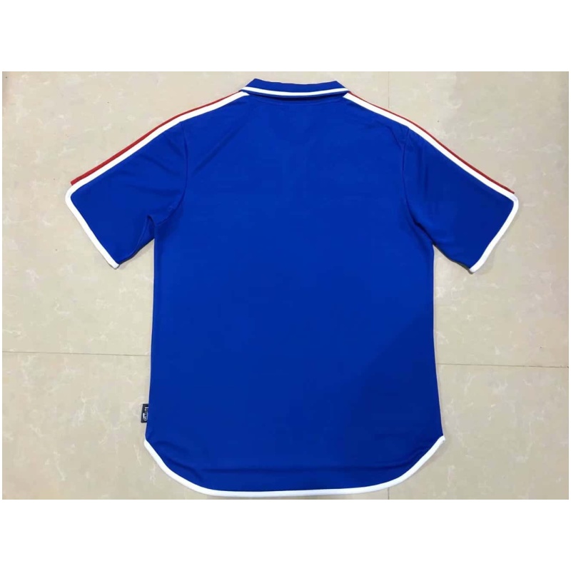 Maillot Domicile Rétro de la France 2000