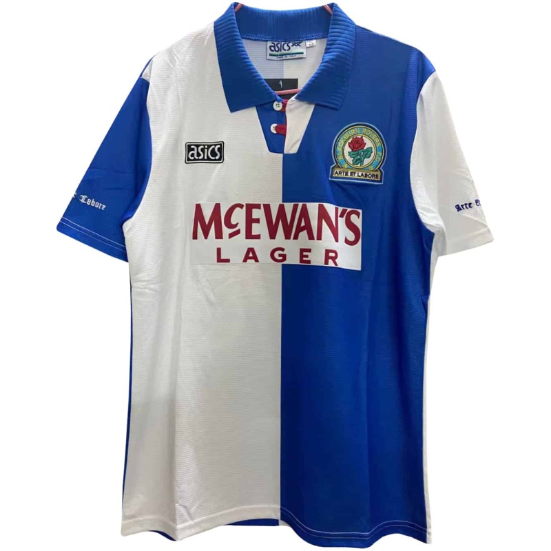 Maillot rétro domicile Blackburn Rovers 1994/95